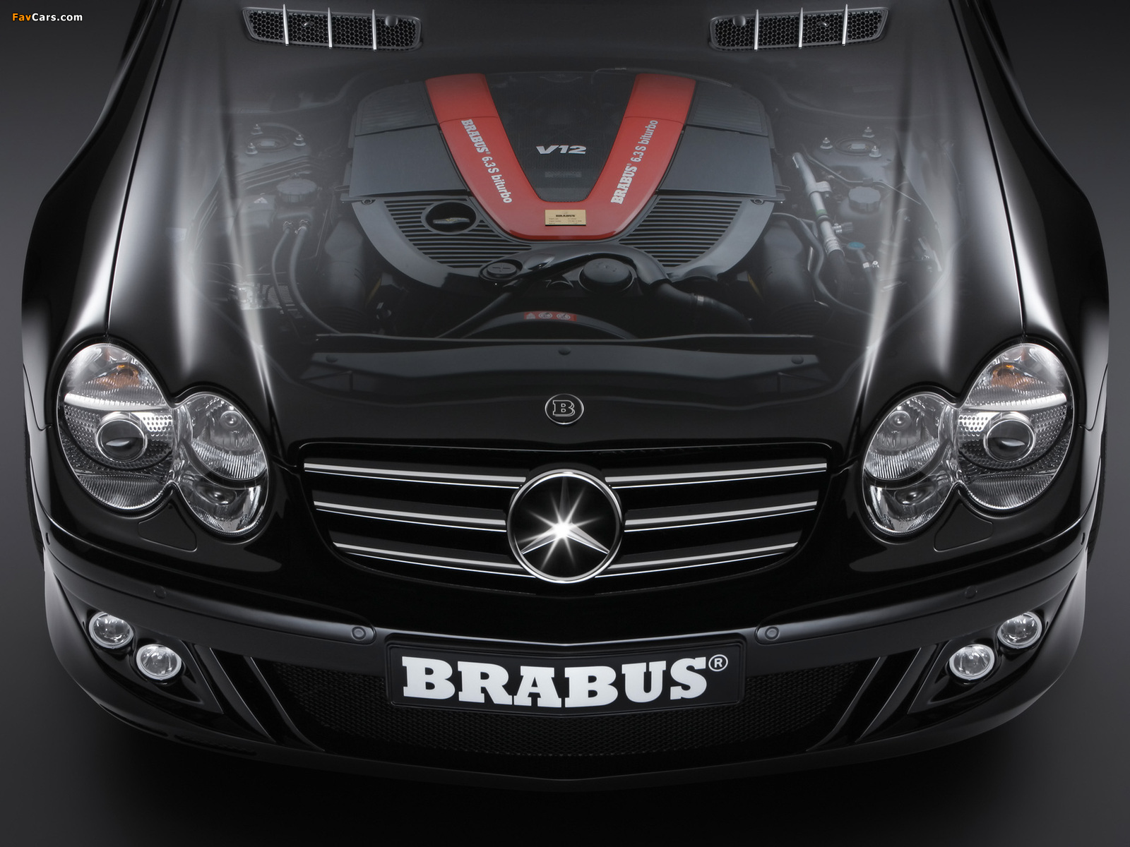 Images of Brabus S V12 S Biturbo Roadster (R230) 2006–08 (1600 x 1200)