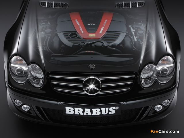 Images of Brabus S V12 S Biturbo Roadster (R230) 2006–08 (640 x 480)