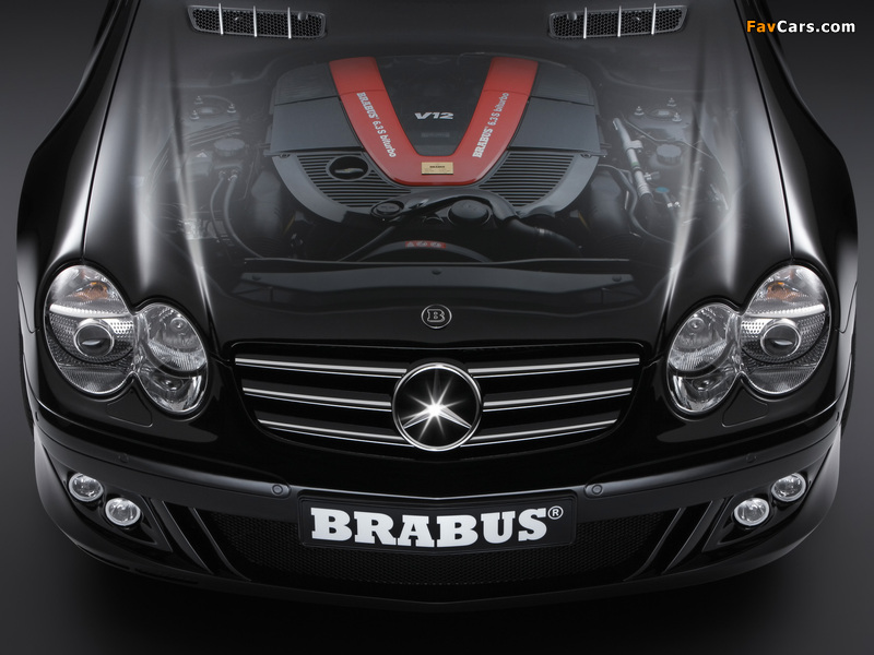 Images of Brabus S V12 S Biturbo Roadster (R230) 2006–08 (800 x 600)