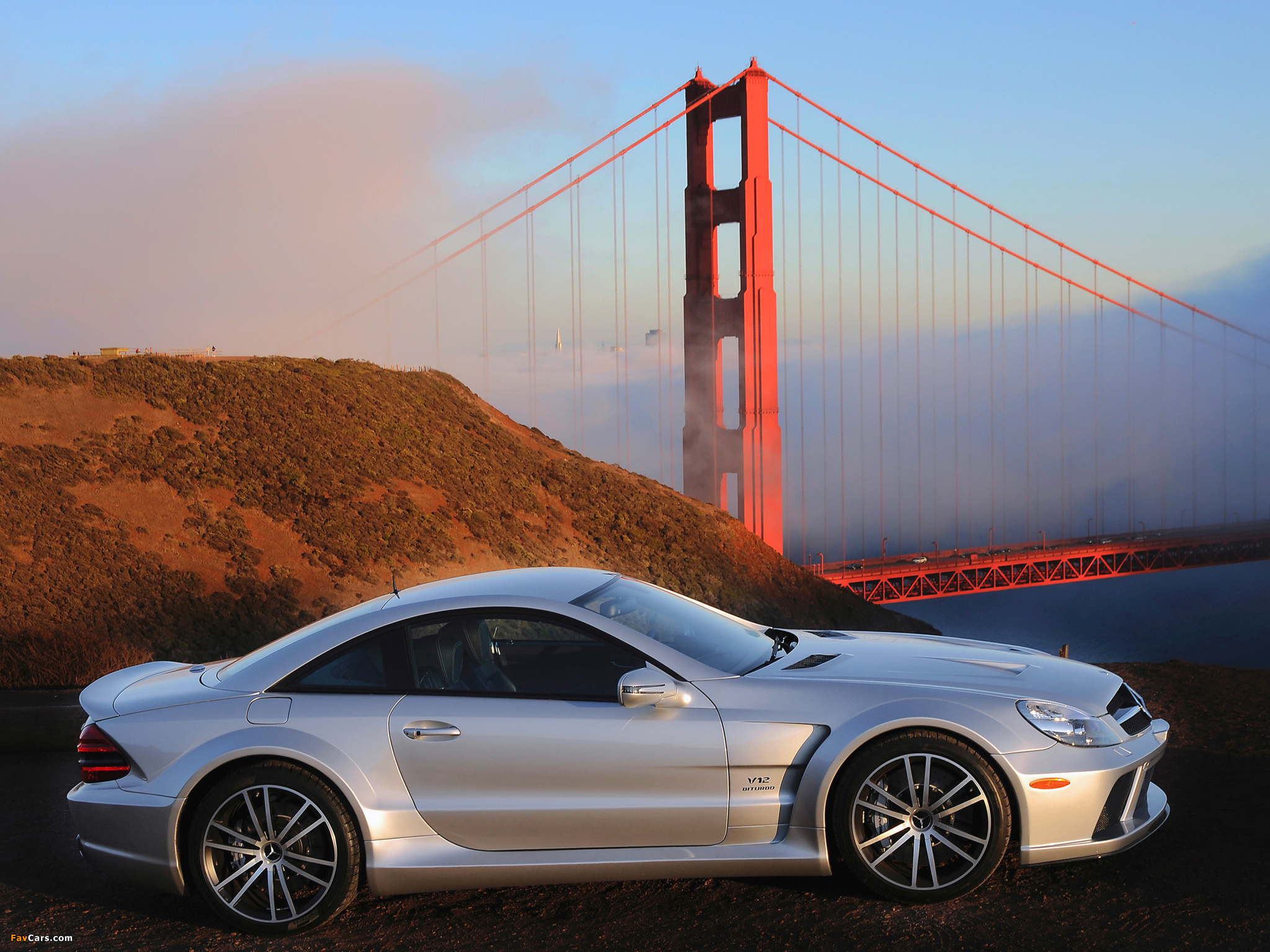 Images of Mercedes-Benz SL 65 AMG Black Series US-spec (R230) 2008 (2048 x 1536)