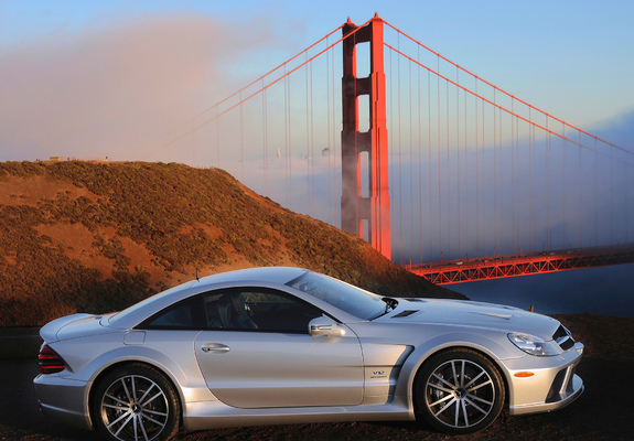 Images of Mercedes-Benz SL 65 AMG Black Series US-spec (R230) 2008