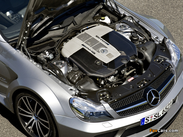 Images of Mercedes-Benz SL 65 AMG Black Series (R230) 2008 (640 x 480)