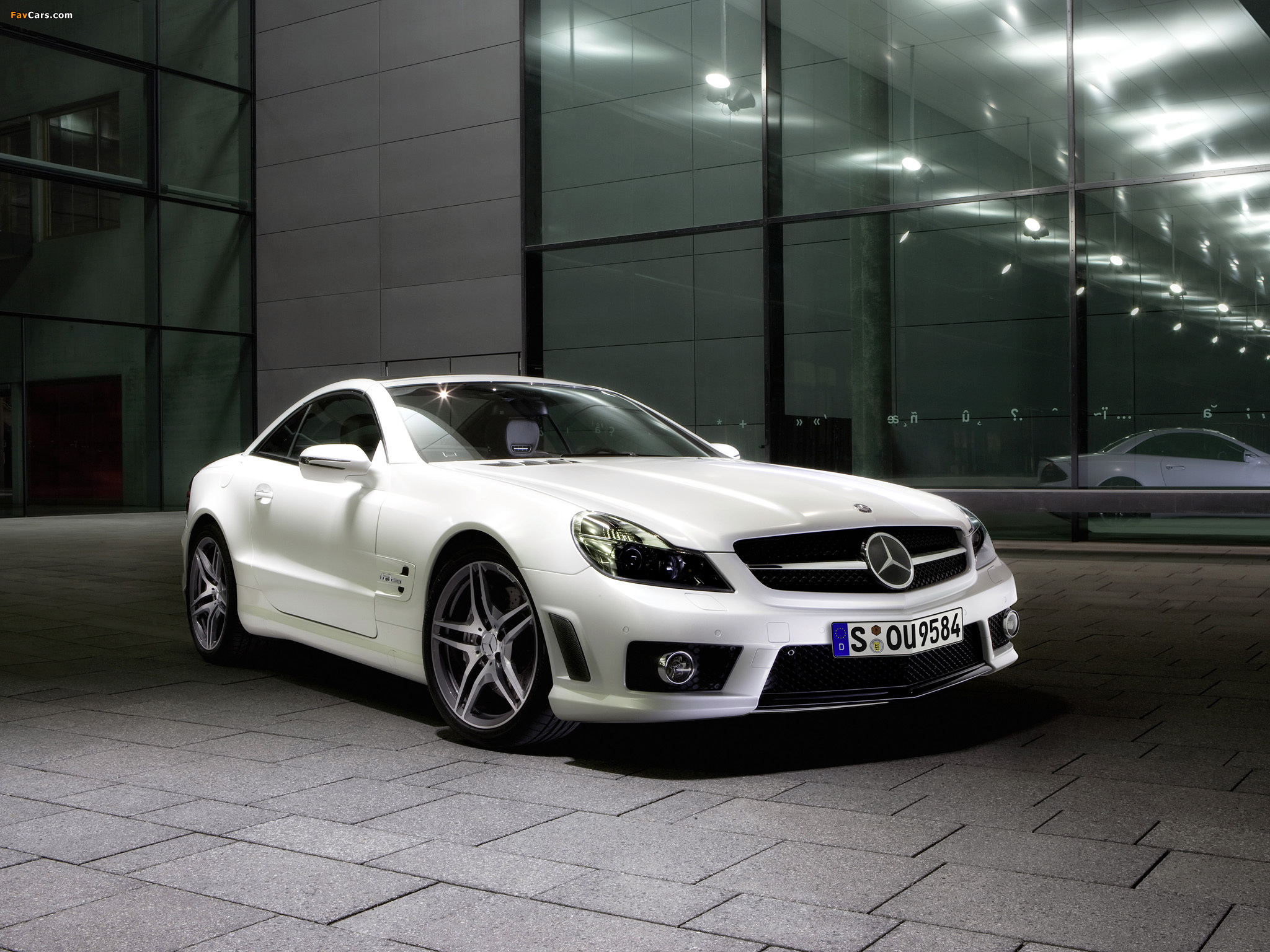Images of Mercedes-Benz SL 63 AMG Limited Edition IWC (R230) 2008 (2048 x 1536)