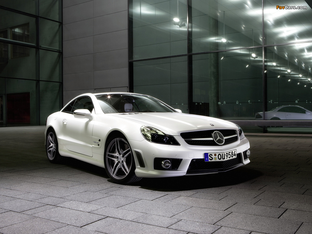 Images of Mercedes-Benz SL 63 AMG Limited Edition IWC (R230) 2008 (1024 x 768)