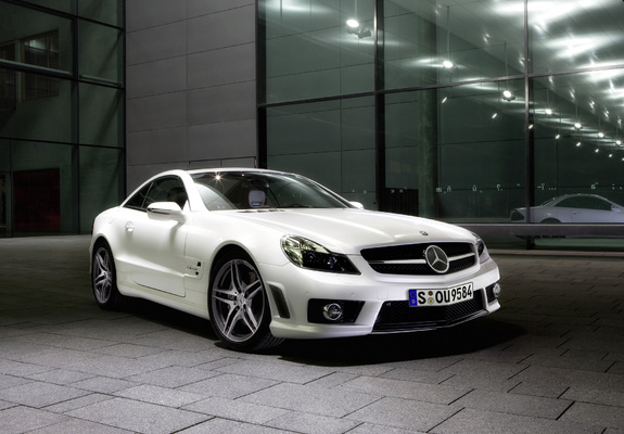 Images of Mercedes-Benz SL 63 AMG Limited Edition IWC (R230) 2008