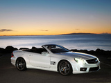 Images of Mercedes-Benz SL 65 AMG US-spec (R230) 2008–11