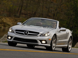 Images of Mercedes-Benz SL 550 (R230) 2008–11