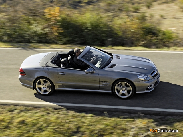 Images of Mercedes-Benz SL 350 (R230) 2008–11 (640 x 480)