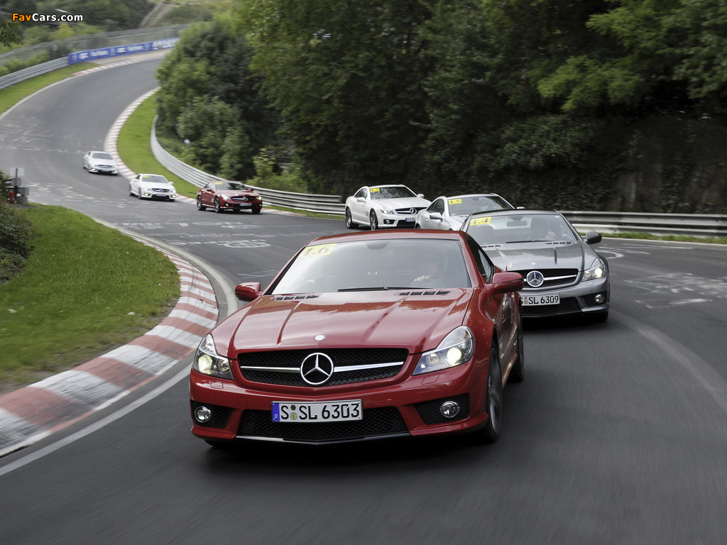 Images of Mercedes-Benz SL 63 AMG (R230) 2008–11 (1024 x 768)