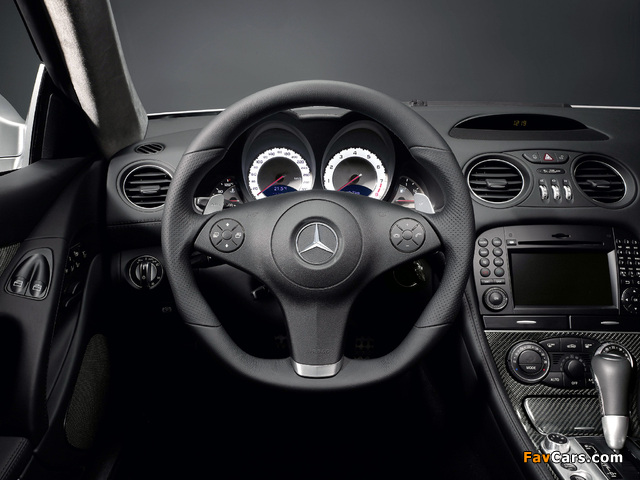 Images of Mercedes-Benz SL 65 AMG (R230) 2008–11 (640 x 480)