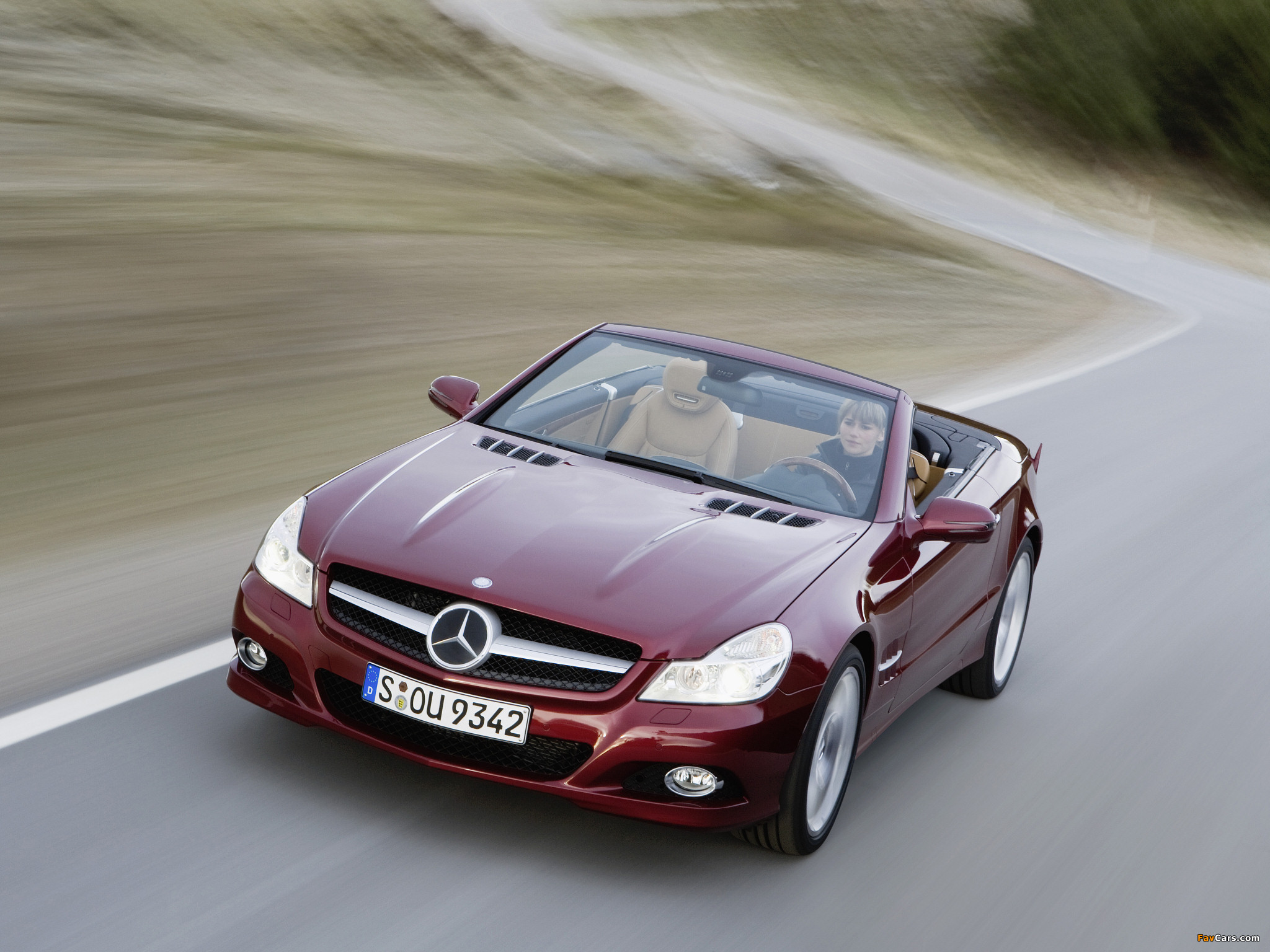 Images of Mercedes-Benz SL 500 (R230) 2008–11 (2048 x 1536)
