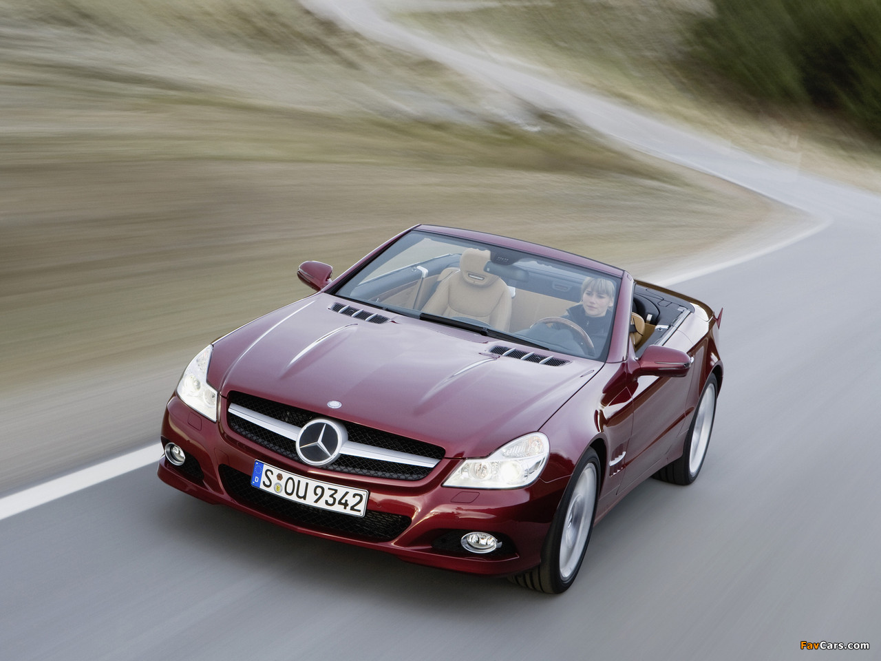 Images of Mercedes-Benz SL 500 (R230) 2008–11 (1280 x 960)