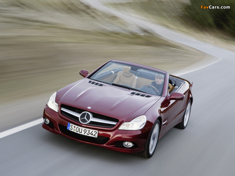 Images of Mercedes-Benz SL 500 (R230) 2008–11 (800 x 600)