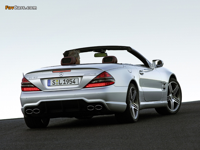 Images of Mercedes-Benz SL 63 AMG (R230) 2008–11 (640 x 480)