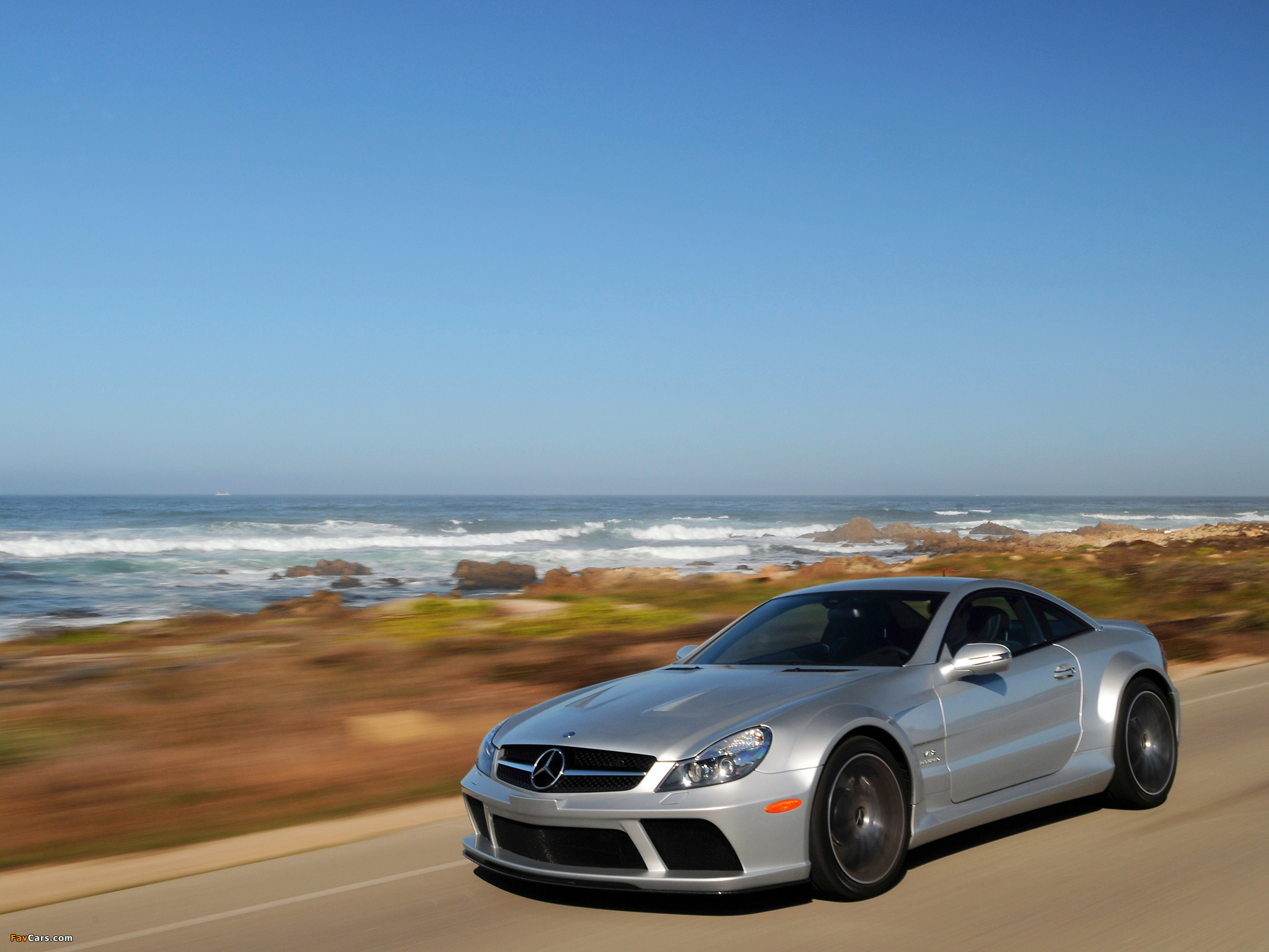 Images of Mercedes-Benz SL 65 AMG Black Series US-spec (R230) 2008 (2048 x 1536)