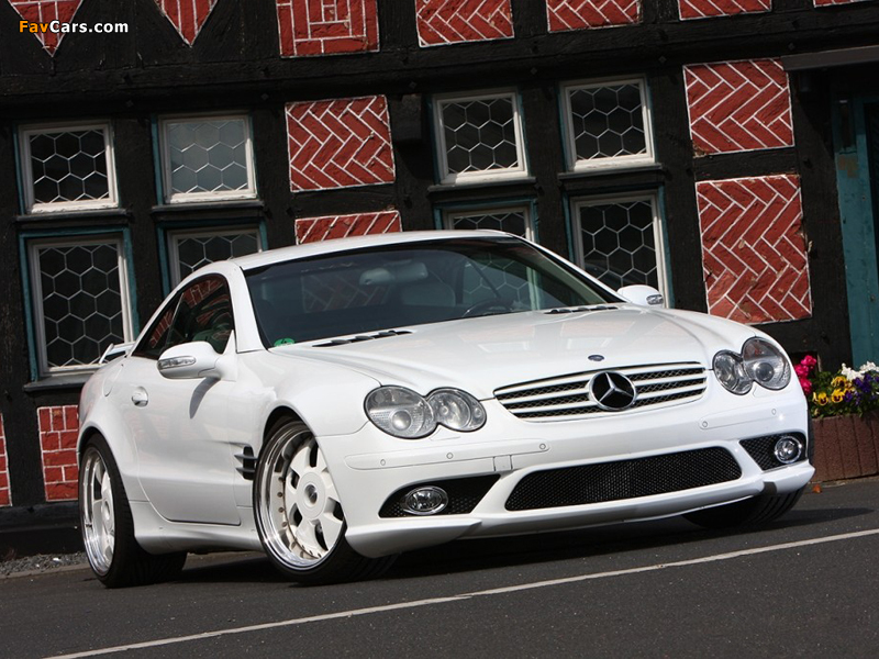 Images of Ernst Car Design Mercedes-Benz SL 500 (R230) 2009 (800 x 600)