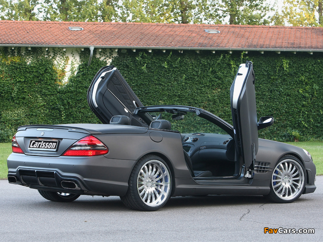 Images of Carlsson CK 63 RS (R230) 2009 (640 x 480)