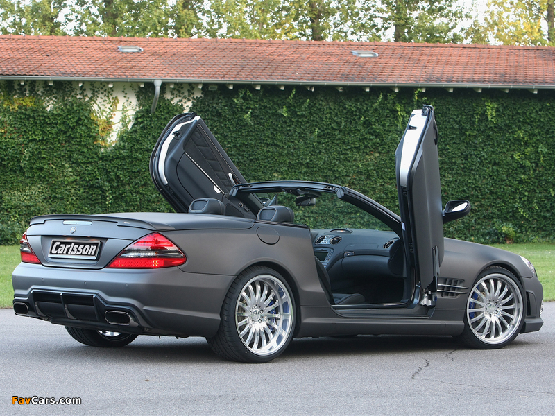 Images of Carlsson CK 63 RS (R230) 2009 (800 x 600)