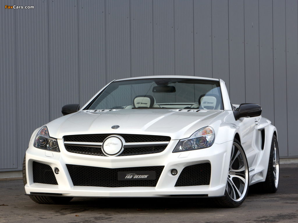 Images of FAB Design Mercedes-Benz SL Ultimate (R230) 2010 (1024 x 768)