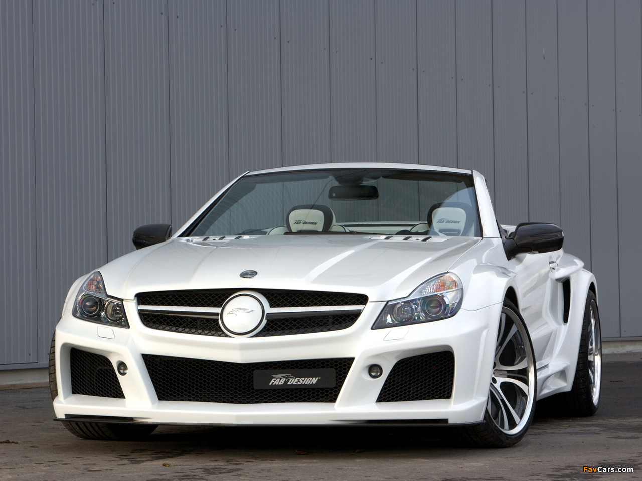 Images of FAB Design Mercedes-Benz SL Ultimate (R230) 2010 (1280 x 960)