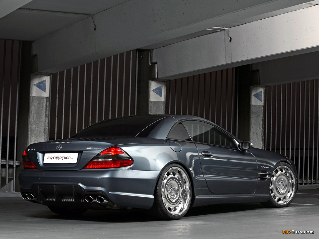 Images of MR Car Design Mercedes-Benz SL 65 AMG (R230) 2010 (1024 x 768)