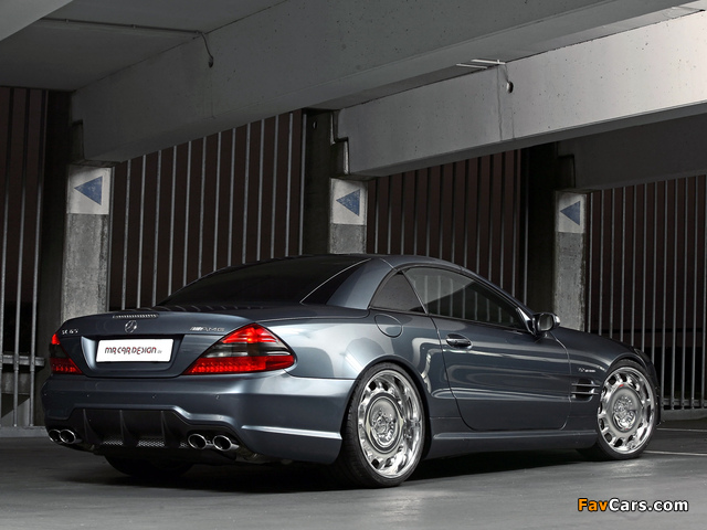 Images of MR Car Design Mercedes-Benz SL 65 AMG (R230) 2010 (640 x 480)
