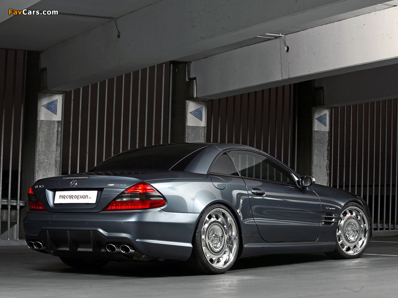 Images of MR Car Design Mercedes-Benz SL 65 AMG (R230) 2010 (800 x 600)