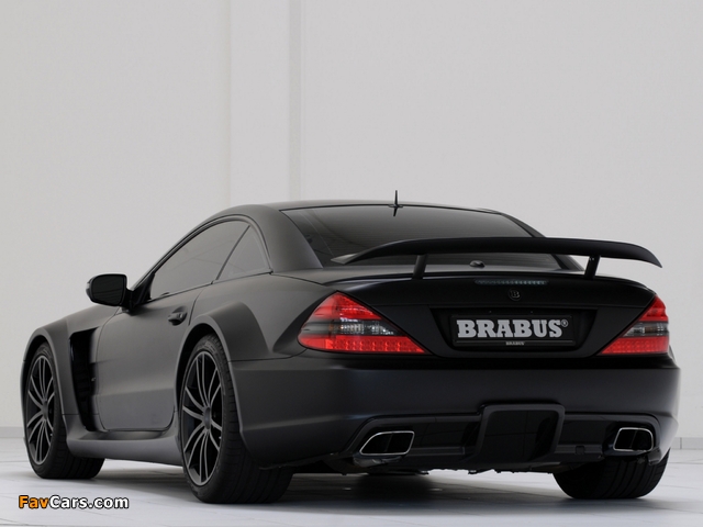 Images of Brabus T65 RS (R230) 2010 (640 x 480)