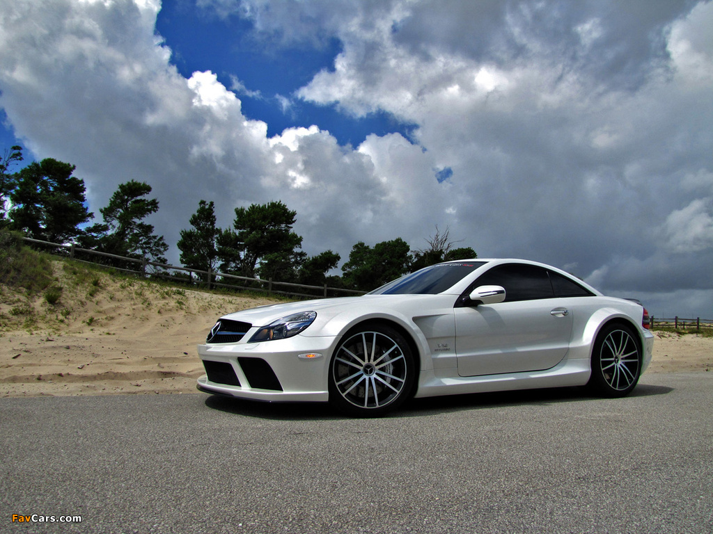 Images of Renntech Mercedes-Benz SL 65 AMG Black Series (R230) 2010 (1024 x 768)