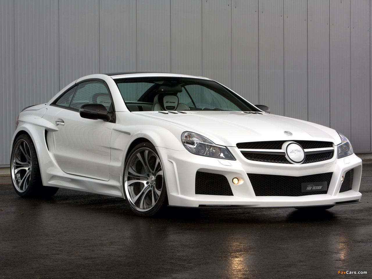 Images of FAB Design Mercedes-Benz SL Ultimate (R230) 2010 (1280 x 960)