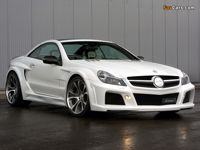 Images of FAB Design Mercedes-Benz SL Ultimate (R230) 2010 (640 x 480)