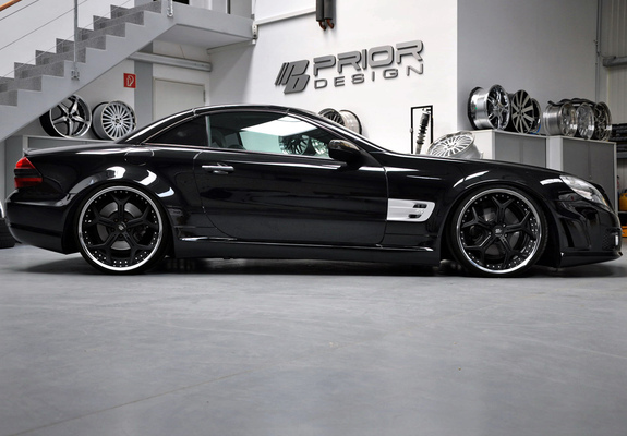 Images of Prior-Design Mercedes-Benz SL-Klasse (R230) 2010