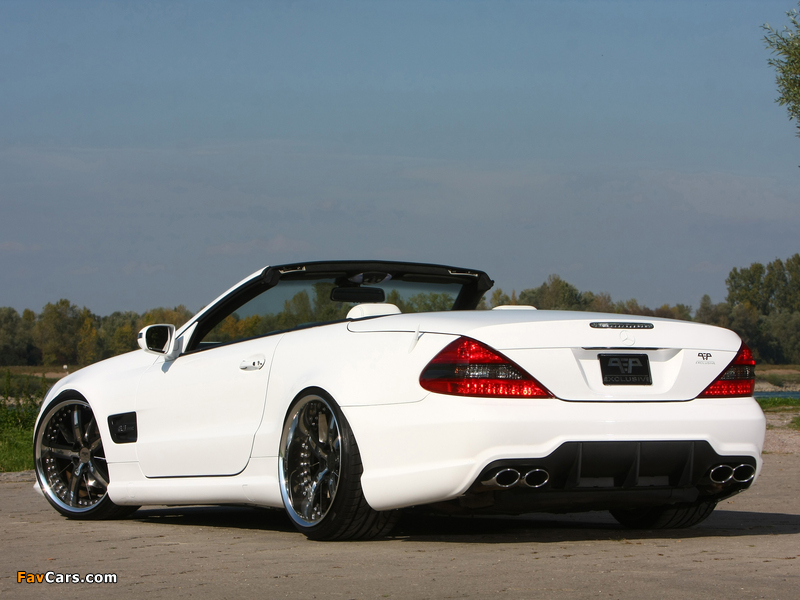 Images of PP Exclusive Mercedes-Benz SL 63 AMG (R230) 2011 (800 x 600)