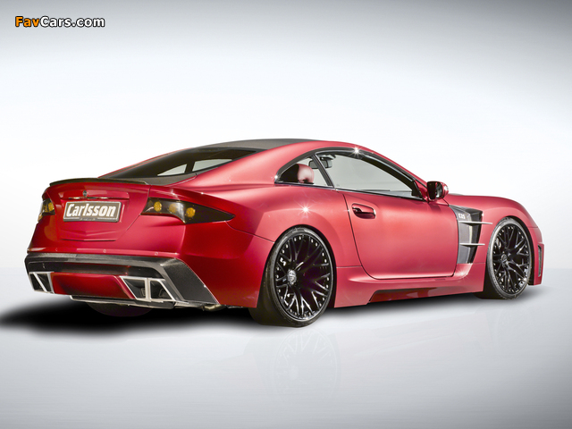 Images of Carlsson C25 Royale (R230) 2011 (640 x 480)