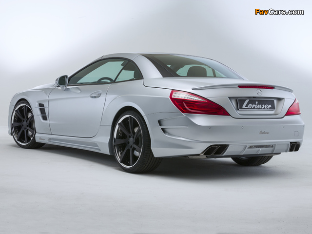 Images of Lorinser Mercedes-Benz SL 500 (R231) 2012 (640 x 480)