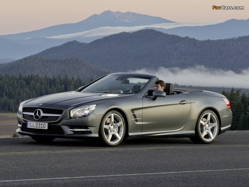 Images of Mercedes-Benz SL 500 AMG Sports Package (R231) 2012 (800 x 600)