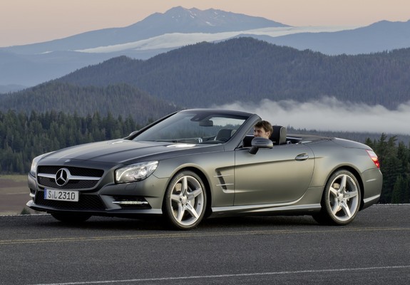 Images of Mercedes-Benz SL 500 AMG Sports Package (R231) 2012