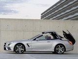 Images of Mercedes-Benz SL 350 AMG Sports Package Edition 1 (R231) 2012