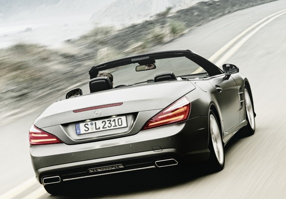 Images of Mercedes-Benz SL 500 AMG Sports Package (R231) 2012