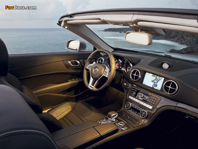 Images of Mercedes-Benz SL 63 AMG (R231) 2012 (640 x 480)