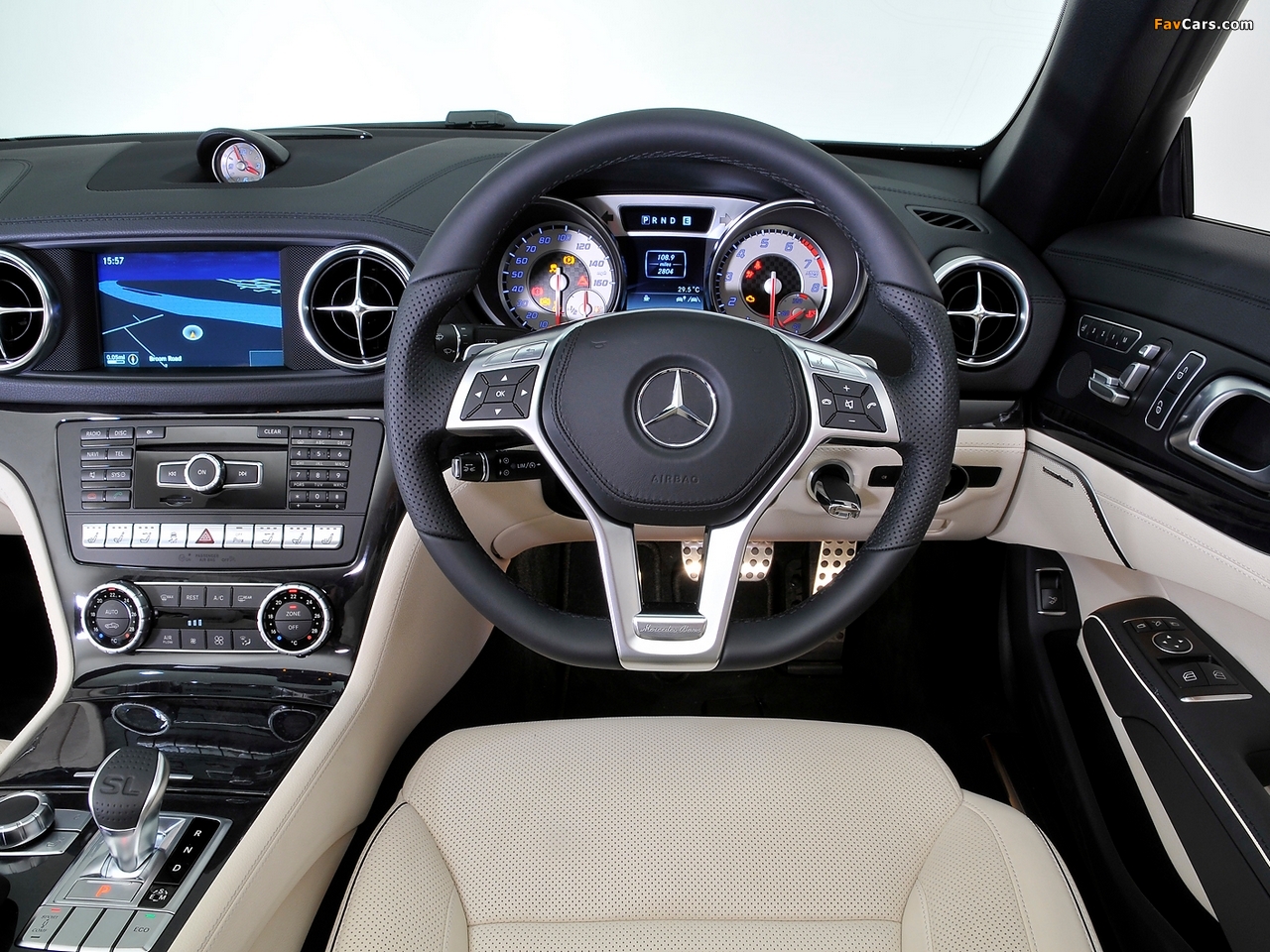 Images of Mercedes-Benz SL 350 UK-spec (R231) 2012 (1280 x 960)