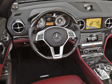 Images of Mercedes-Benz SL 550 AMG Sports Package (R231) 2012