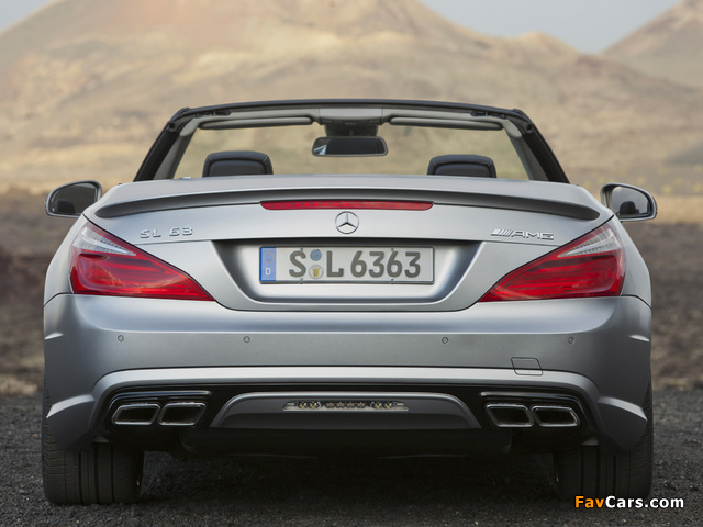 Images of Mercedes-Benz SL 63 AMG (R231) 2012 (640 x 480)