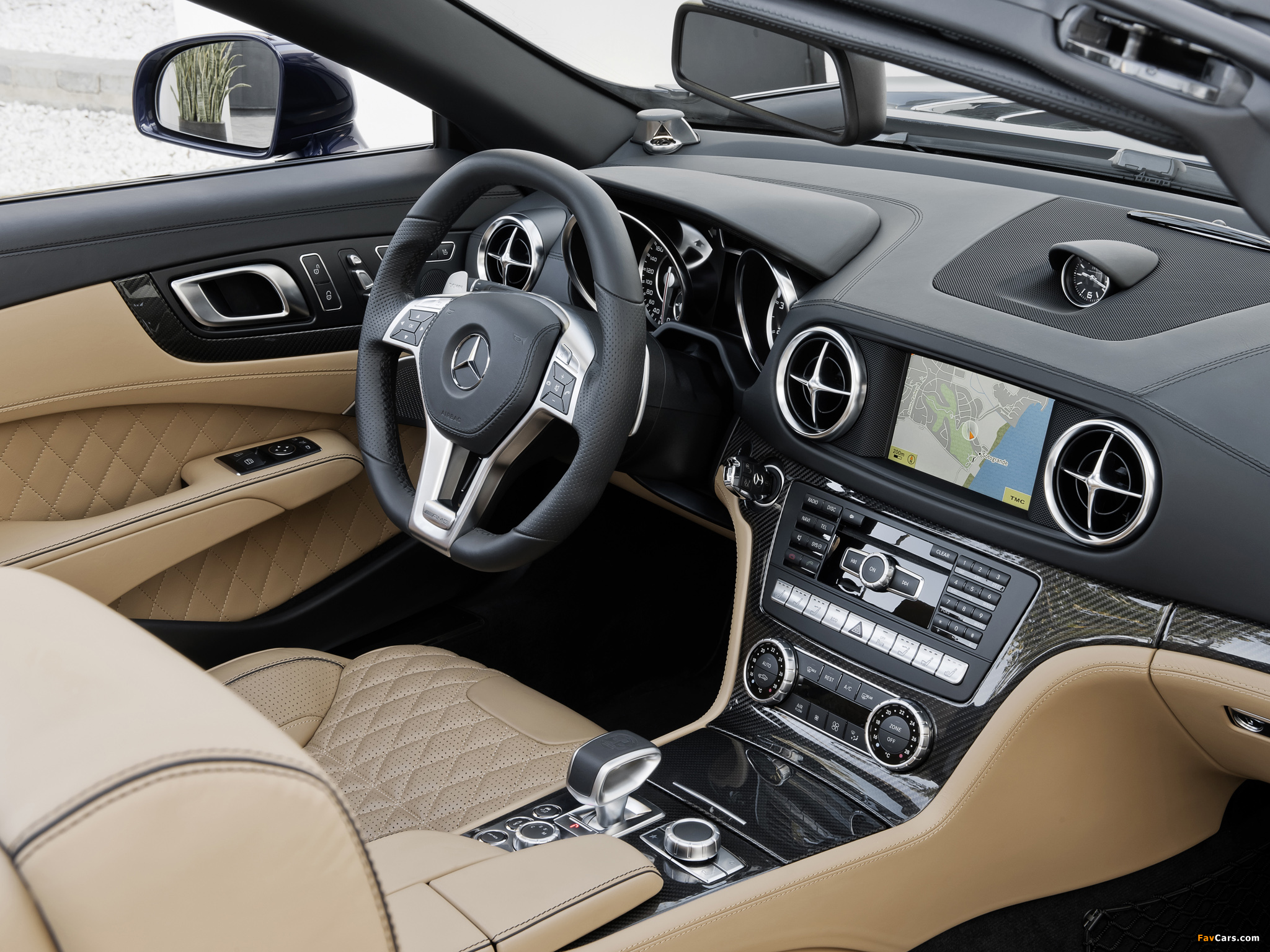 Images of Mercedes-Benz SL 65 AMG (R231) 2012 (2048 x 1536)