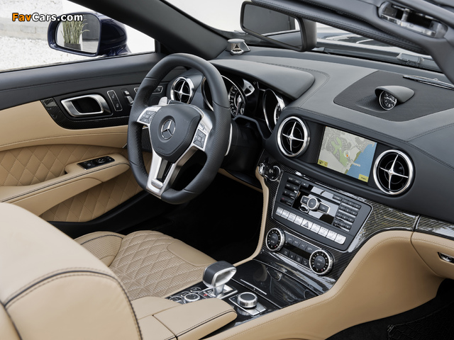 Images of Mercedes-Benz SL 65 AMG (R231) 2012 (640 x 480)