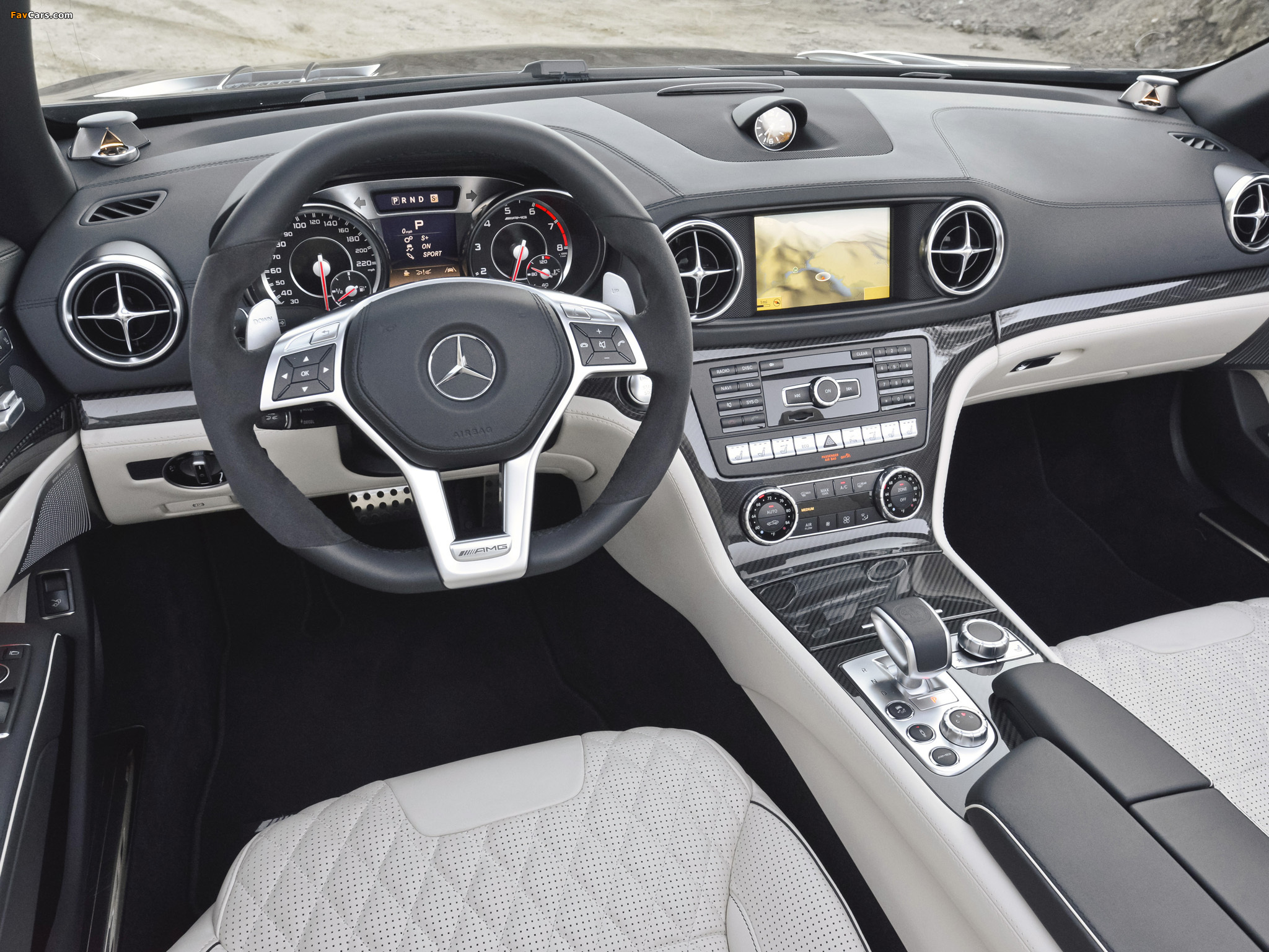 Images of Mercedes-Benz SL 65 AMG US-spec (R231) 2012 (2048 x 1536)