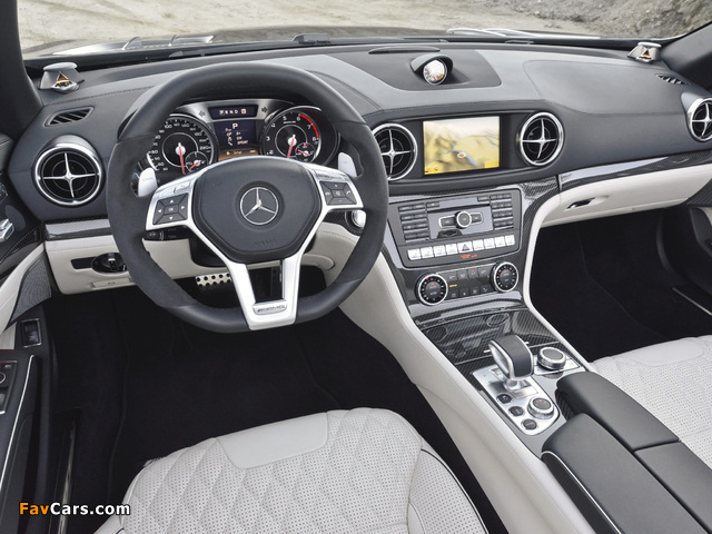Images of Mercedes-Benz SL 65 AMG US-spec (R231) 2012 (640 x 480)
