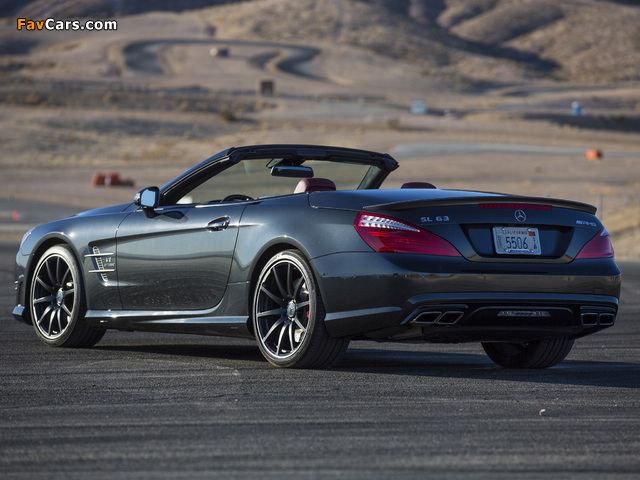 Images of Mercedes-Benz SL 63 AMG US-spec (R231) 2012 (640 x 480)