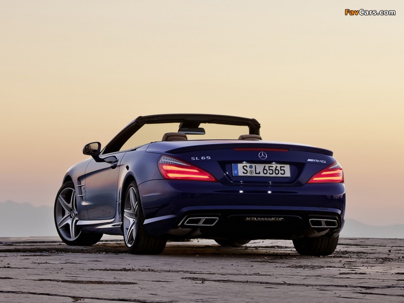 Images of Mercedes-Benz SL 65 AMG (R231) 2012 (800 x 600)