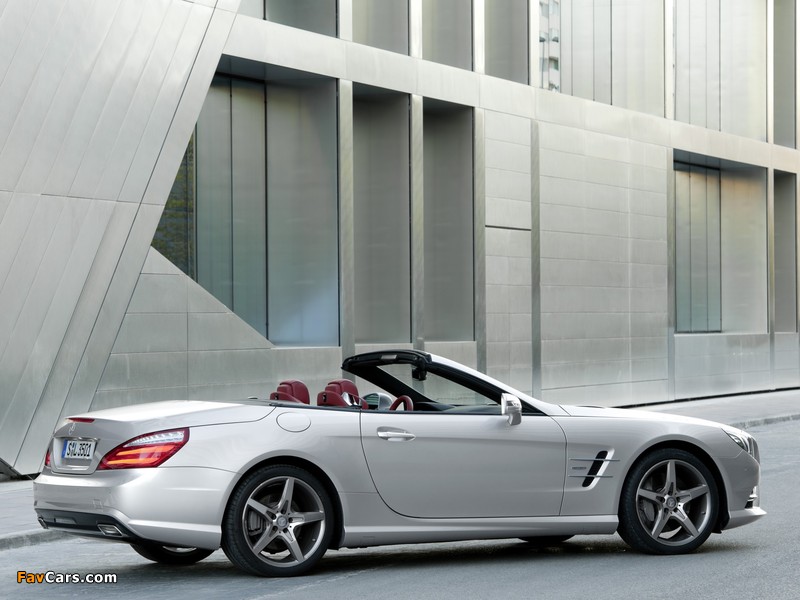 Images of Mercedes-Benz SL 350 AMG Sports Package Edition 1 (R231) 2012 (800 x 600)